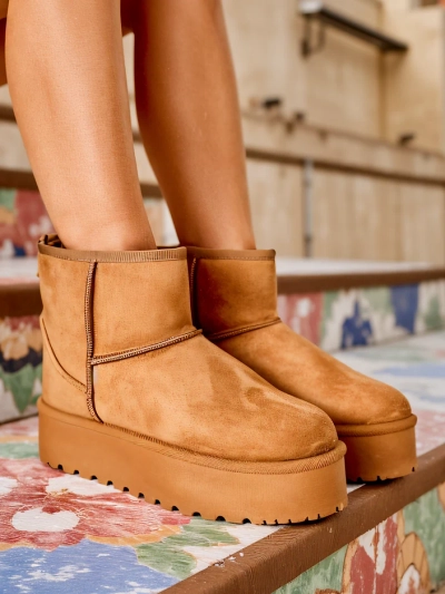 Royalfashion Short boots resembling women's snow boots Eforte