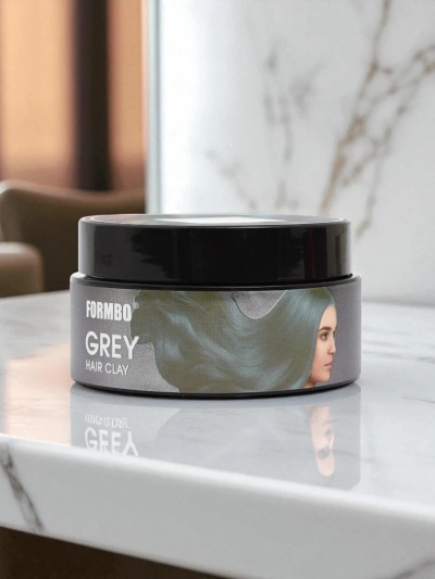 Formbo Grey Styx Argento Grey Hair Clay – trendy hair clay
