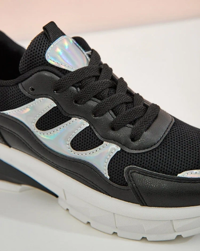 Royalfashion Women's sporty platform sneakers Amtres