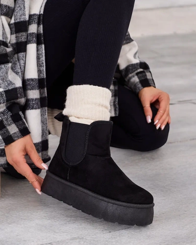Royalfashion Women's Nomas short boots a'la snow boots