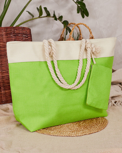 Royalfashion Fabric bag in holiday pattern for shoulder