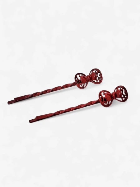 Royalfashion Hairpins with Bow Bella Fiocchi