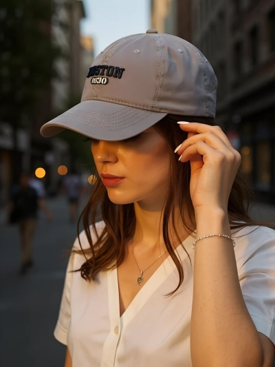 Royalfashion Beisbola Cepure Unisex Boston Vibe