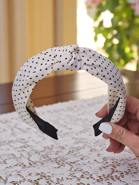 Royalfashion Polka Dot matu stīpiņa Pola