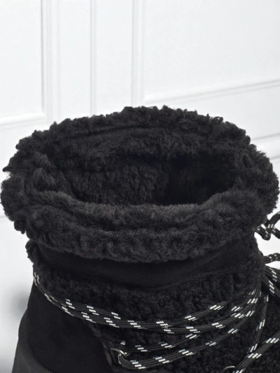 Женские ботинки а-ля снегоходы Danira