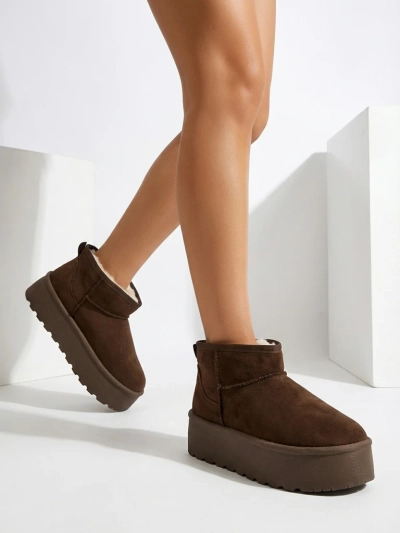 Royalfashion Женские сапоги на платформе a'la Dagodo