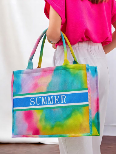 Royal Fashion Colorful Summer Fabric Bag