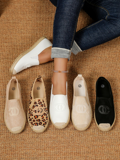 Royalfashion Women's eco-suede espadrilles Aroll