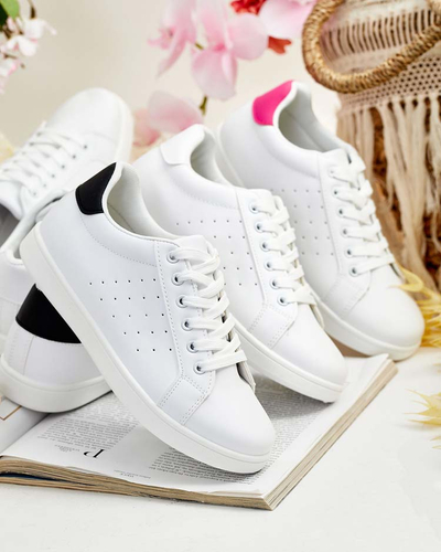 Royalfashion Women's eco leather sports shoes Ebomma