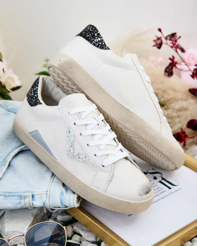 Royalfashion Sieviešu sportiskas kedas ar rotājumiem Ginn