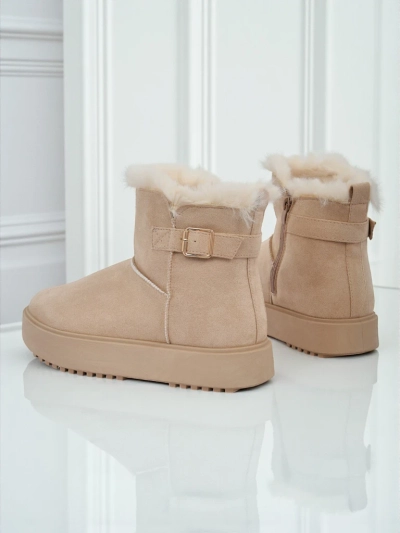 Royalfashion Women's Short Snow Boots Aurelia Classico