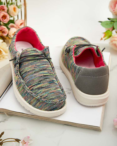 Royalfashion Женские полусапожки на шнуровке