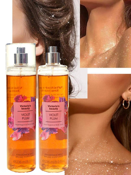 Iedvesmots Sieviešu ķermeņa mists Victoria's Beauty Violet Plum