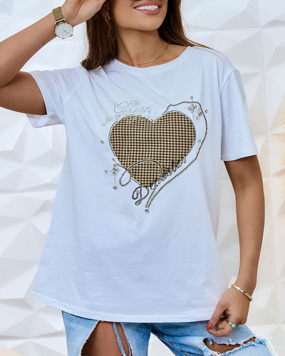 Royalfashion Women's printed t-shirt