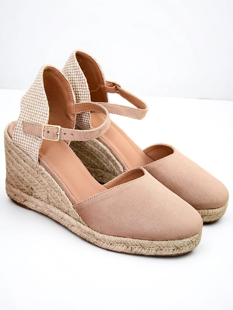 Royalfashion Women's Mosintale espadrilles on a heel