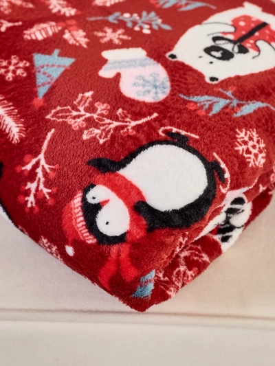 Royalfashion Christmas blanket 160x200