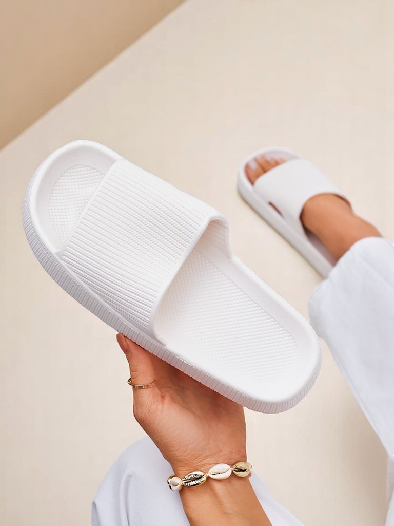 Royalfashion Women’s rubber slides Bree