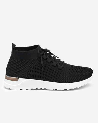 Nero Elegante Women's Sports Sneakers