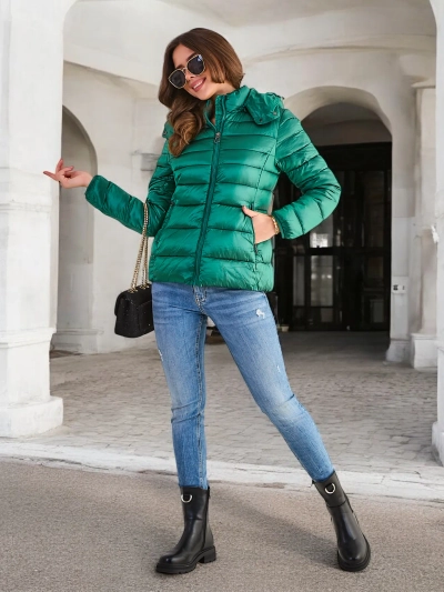 Royalfashion Sieviešu siltā ziemas jaka
