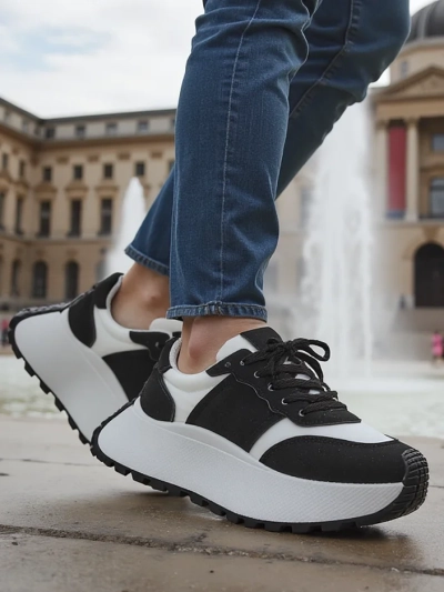 Royalfashion Women's Sport Sneakers Xerios