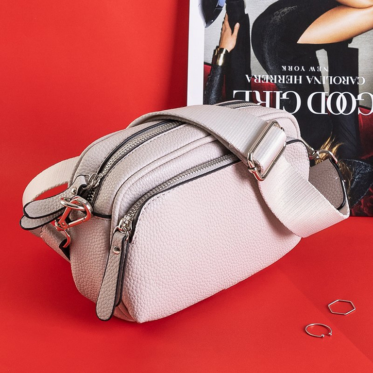 Gray Women's Shoulder Handbag - Accessories