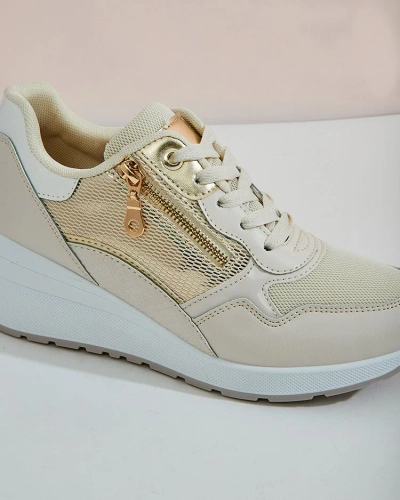 Royalfashion Sieviešu sporta apavi uz Nentas kaķu ādas