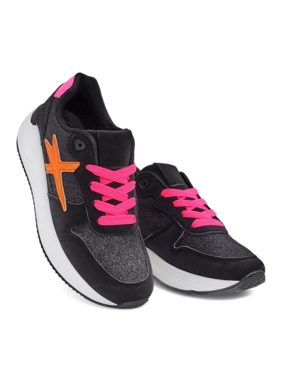 Royalfashion Women's Sneakers with Glitter Avenues