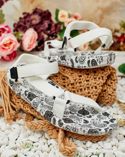 Royalfashion Женские спортивные гелевые сандалии