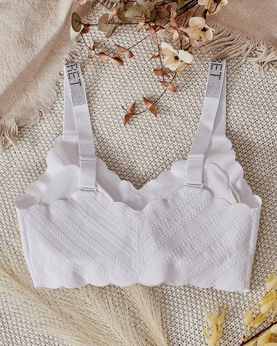 Royalfashion Sieviešu rievots krūšturis