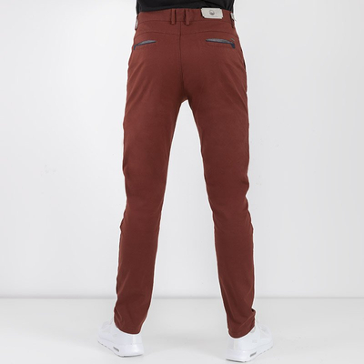 Men's maroon trousers - Clothing