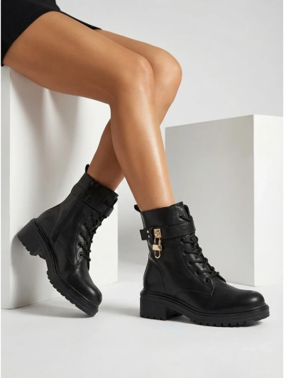 Eco-leather women's ankle boots Taleves