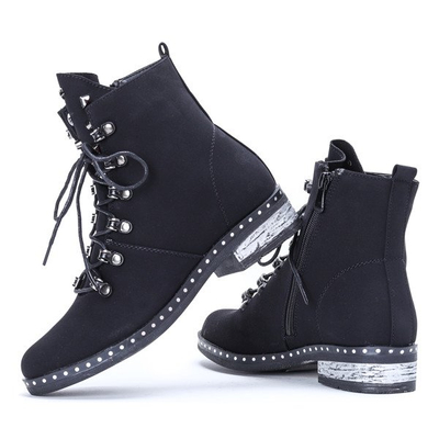 Shelby Black Workers - Footwear