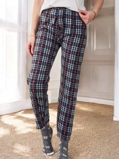 Royalfashion Kokvilnas Ziemassvētku Sieviešu pidžamu raibu bikses