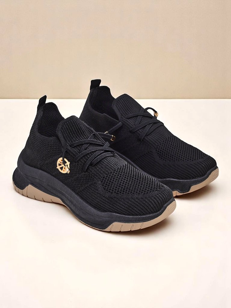 Royalfashion sieviešu auduma sporta čības bez šņorēm Teletta