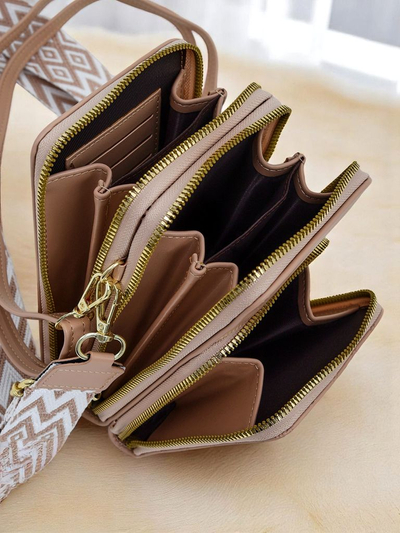 Royalfashion Multifunctional handbag-wallet on a strap Suite Mood