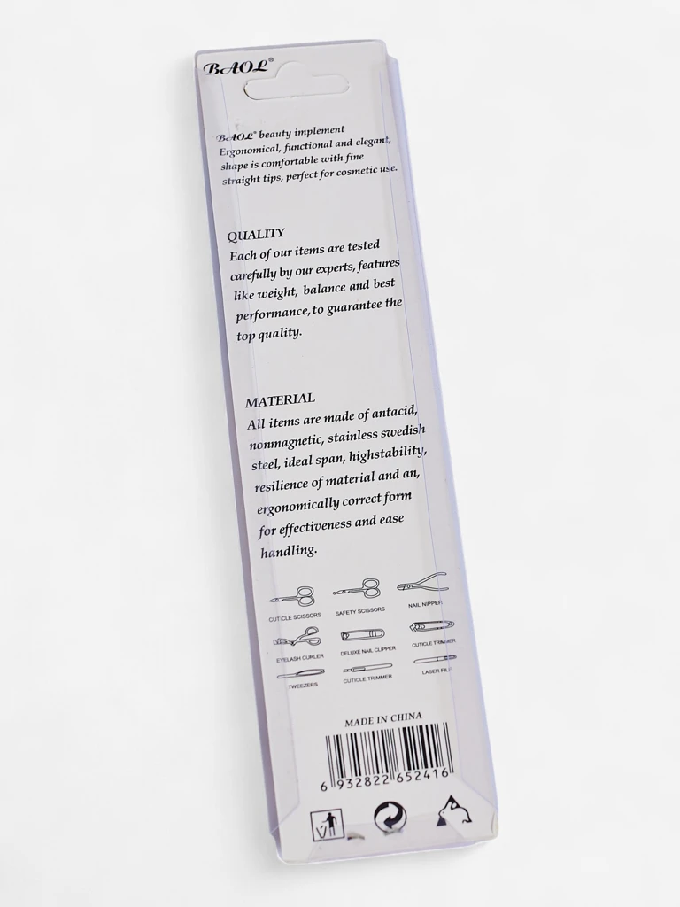 Perforated nail file with knurl