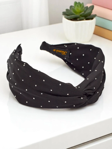 Royalfashion Shine Twist Rhinestone matu stīpiņa