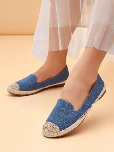 Royal Fashion Women's eco-suede espadrilles Bombei