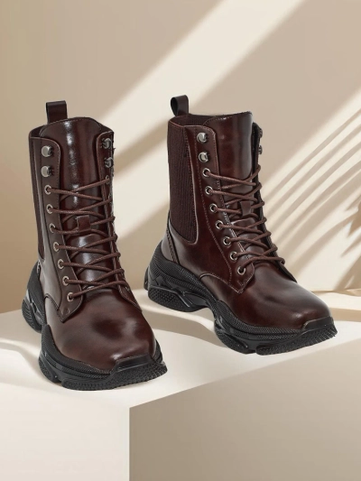 Royalfashion Sieviešu darba stila ķīselis zābaki Ronoppa