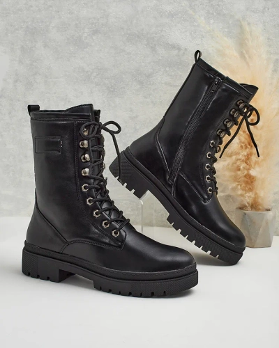 Royalfashion Женские высокие сапоги-баггиры Ubbus