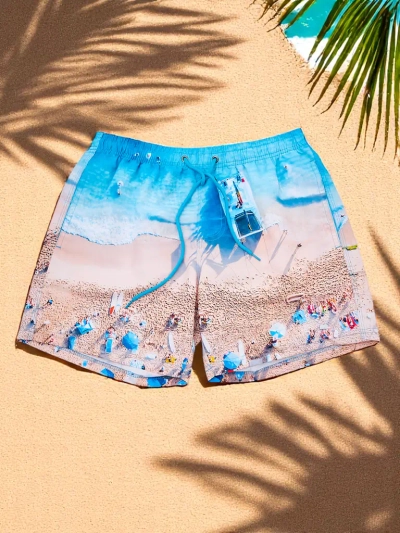 Royalfashion Мужские спортивные шорты с защитной сеткой