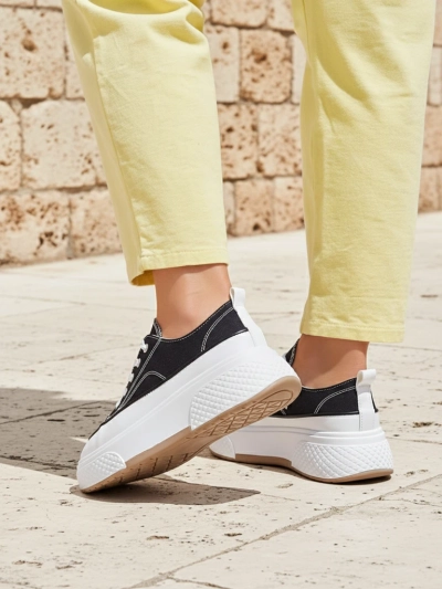 Royalfashion Women's platform sneakers Beemes