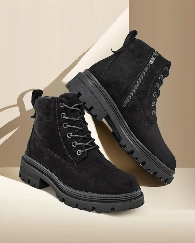 Royalfashion Women's Trapper Boots Savbery