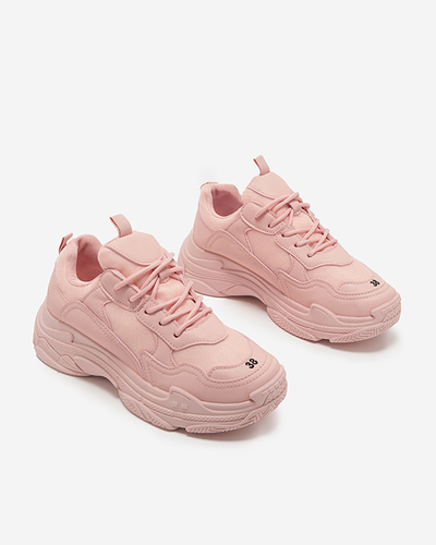 Pink women's sport sneakers Ully - Footwear
