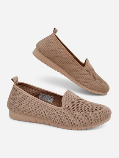 Royalfashion Женские тканевые мокасины Caerit