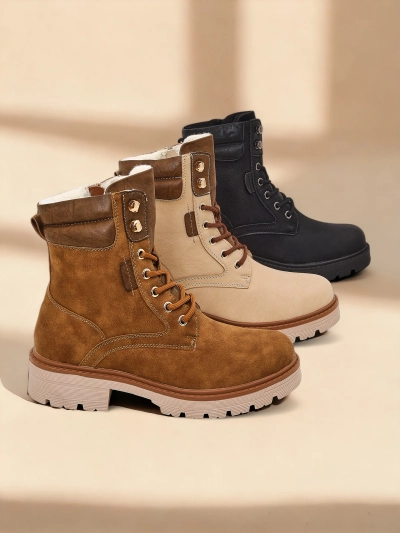 Royalfashion Women's workery boots Fiemo