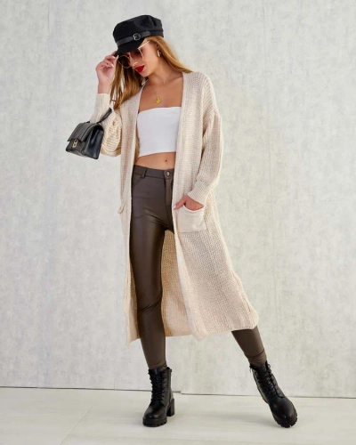 Royalfashion Women's knitted bedspread sweater