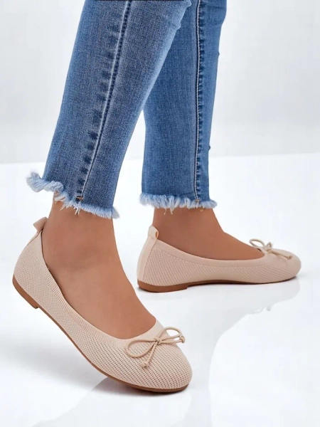 Royalfashion Sieviešu auduma balerīnas Magger