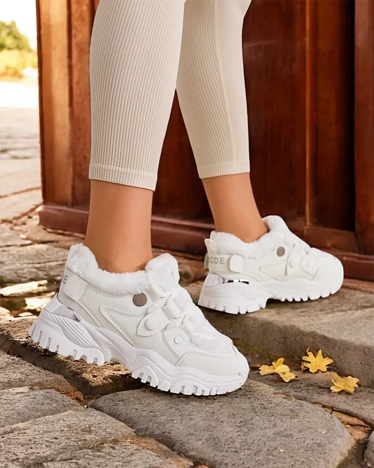 Royalfashion Sieviešu apavu zābaki ar kažokādas iekšējo pildījumu Poriomo