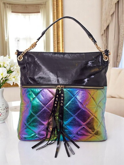 Royalfashion Liela sieviešu rokassoma Shine Shine